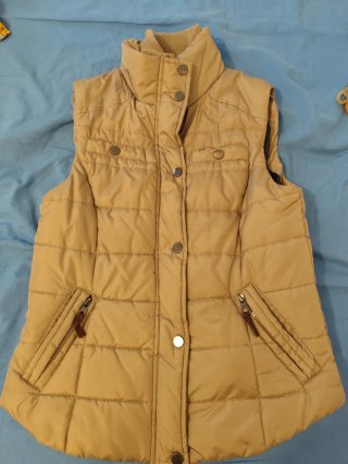 Chaleco acolchado mujer talla 38.
