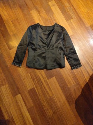 Blusa Baturra Negra