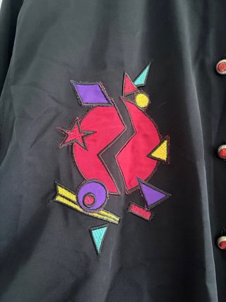 Camisa vintage 80s/90s
