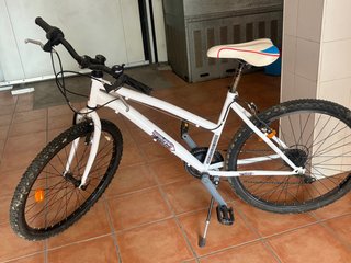Bicicleta de Montaña Blanca
