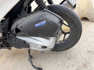 Honda PCX 125 Blanca