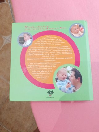 Libro de Recetas Babycook Book