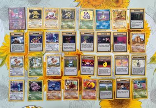 Lotto carte Pokemon