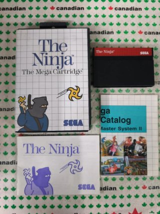 The Ninja (Sega Master System)