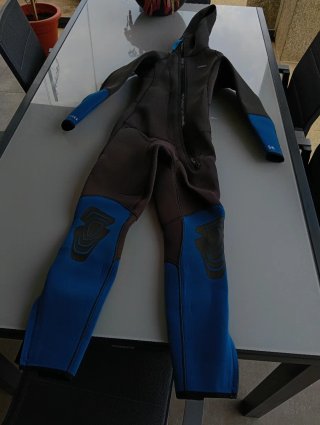 Traje de neopreno infantil