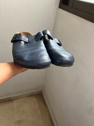 Birkenstock Boston 43 Azul