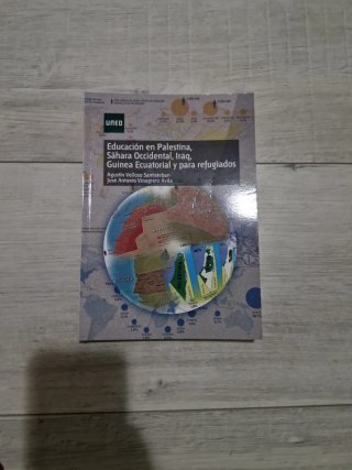 Educación en Palestina, Sáhara Occidental, Iraq...