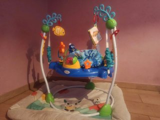 Saltador para bebé Baby Einstein