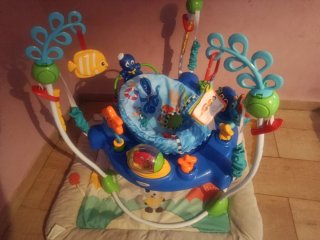 Saltador para bebé Baby Einstein