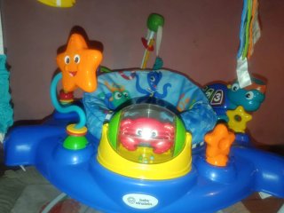 Saltador para bebé Baby Einstein