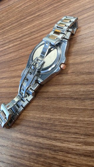 Reloj Estilo Patek Philippe Oro Rosa y Plata
