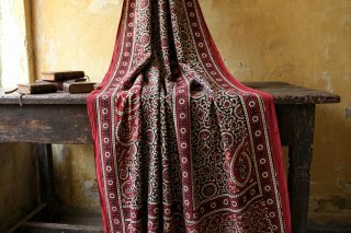 Pañuelo Ajrak India Pakistan