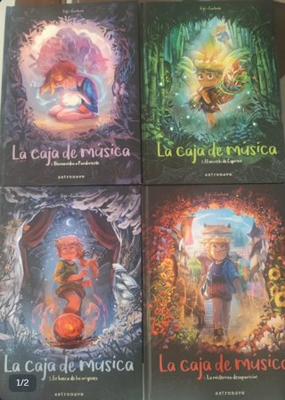 LA CAJA DE MÚSICA. 1 y 2