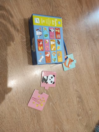 Puzzle Duo Djeco 2+ 10 piezas
