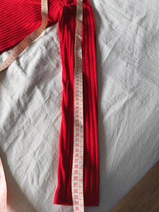 Jersey Rojo Zara Talla S