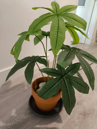 Planta artificial decorativa