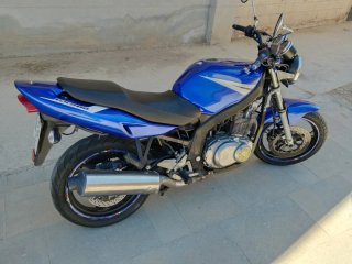 Suzuki GS 500 A2 Azul