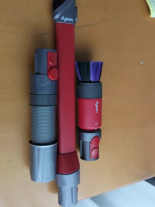 Kit de limpieza al detalle Dyson V15