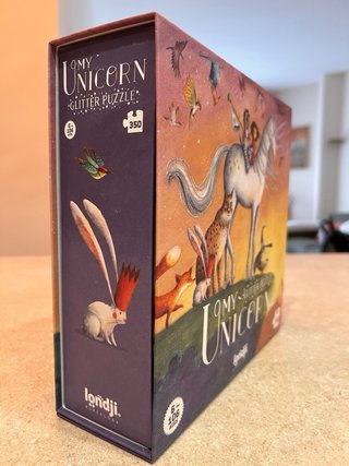 Puzzle Londji My Unicorn 350 piezas. +6 años