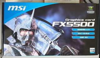 Tarjeta Gráfica MSI NVIDIA GeForce FX5500 Retro