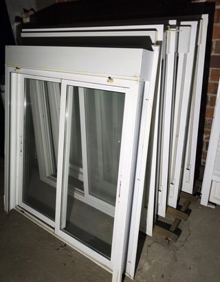 Lote 4 Ventanas Aluminio 120x140 con Persiana