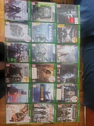 Lote de 18 Videojuegos para Xbox One / Series X