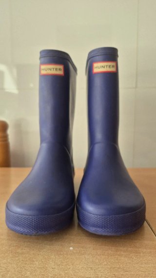 Botas Agua Hunter Niña Talla 31 Azul