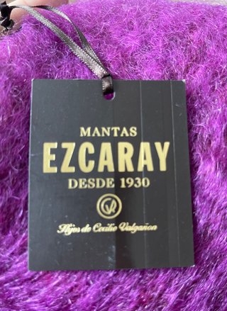 Bufanda Ezcaray Lana/Mohair Cocó 30B  35x170cm