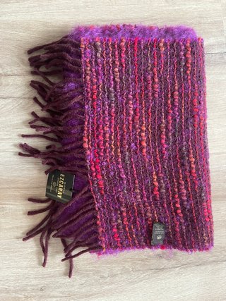 Bufanda Ezcaray Lana/Mohair Cocó 30B  35x170cm
