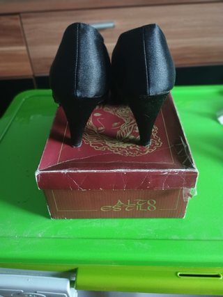 Zapatos de Fiesta Negros Talla 39