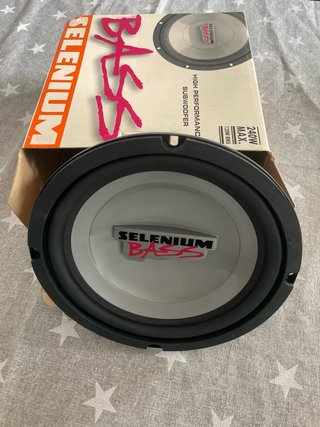 Subwoofer  jbl Selenium 240W MAX ((8 PULGADAS ))