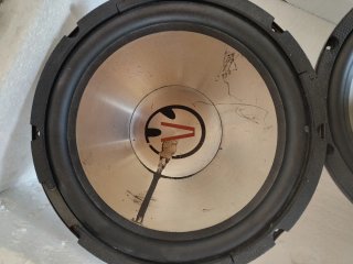 2 altavoces Subgrave Vieta Milenium M-121 Series