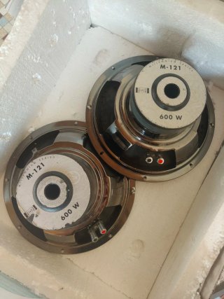 2 altavoces Subgrave Vieta Milenium M-121 Series