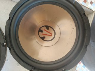 2 altavoces Subgrave Vieta Milenium M-121 Series