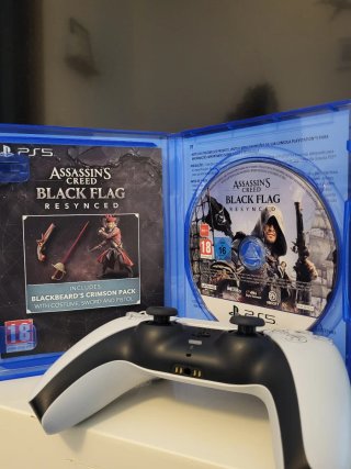 Assassin's Creed Black Flag Resynced PS5