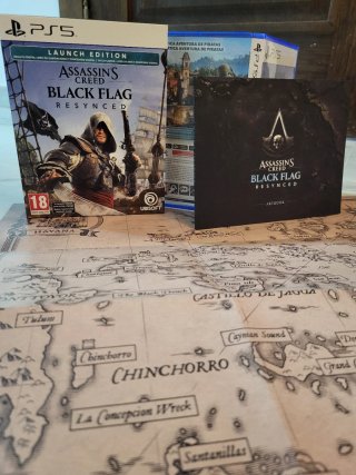 Assassin's Creed Black Flag Resynced PS5