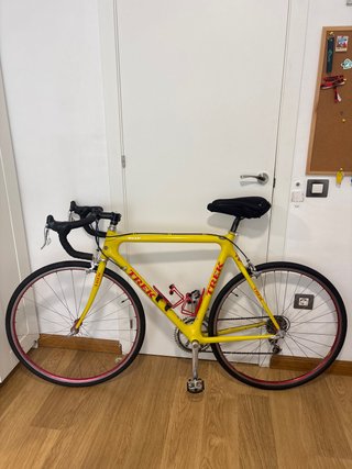 Bicicleta de carretera Trek carbono Talla M
