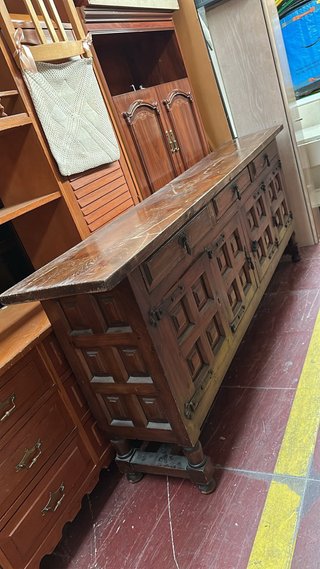 Aparador vintage madera maciza