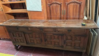 Aparador vintage madera maciza