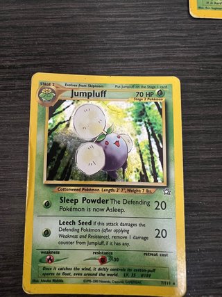 Cartas Pokémon Varias
