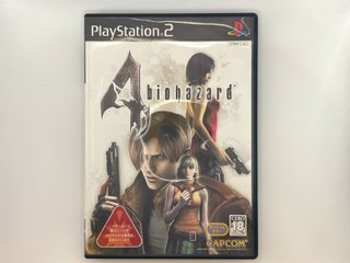 Resident Evil 4 Biohazard JAP (NTSC-J)