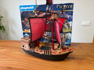 Barco Pirata Playmobil 70411