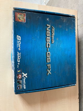 Placa Base ASRock N68C-GS FX AM3+