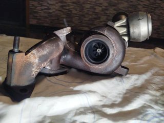 Turbo Híbrido Garrett ATC 2.0 TDI