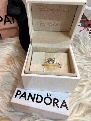 Anillo Pandora x Disney Mickey Icon