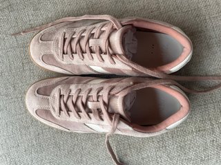 Zapatillas Zara Mujer Talla 38 Rosa