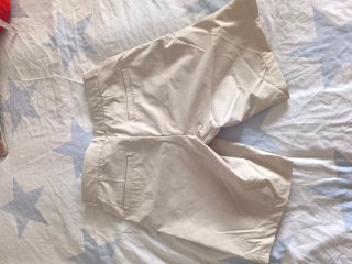 Pantalones cortos de vestir beige pedro del hierro