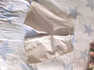 Pantalones cortos de vestir beige pedro del hierro