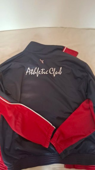 Chaqueta Retro Athletic Club Bilbao