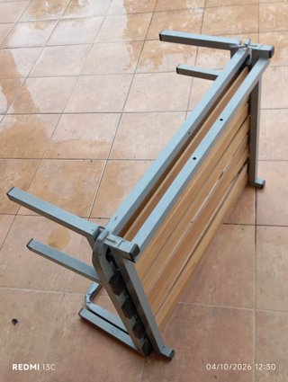 Cama Plegable 80 cm